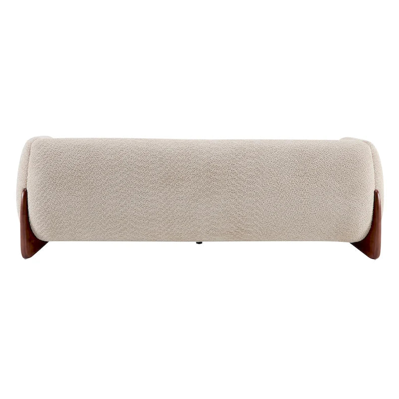 Arion Upholstered Boucle 2-Piece Living Room Sofa Set by Christopher Knight Home