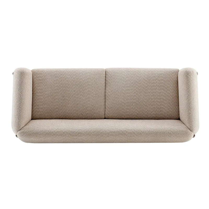 Arion Upholstered Boucle 2-Piece Living Room Sofa Set by Christopher Knight Home