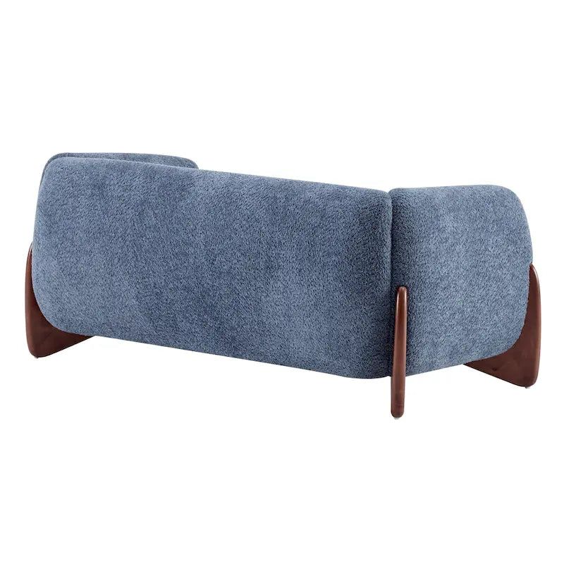 Arion Upholstered Boucle 2-Piece Living Room Sofa Set by Christopher Knight Home