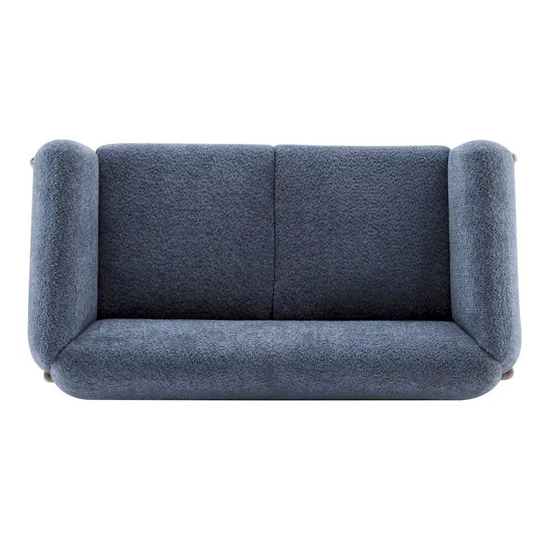 Arion Upholstered Boucle 2-Piece Living Room Sofa Set by Christopher Knight Home