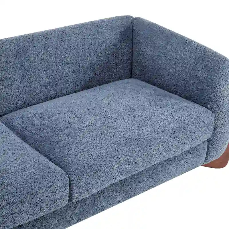 Arion Upholstered Boucle 2-Piece Living Room Sofa Set by Christopher Knight Home