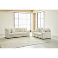 Signature Design by Ashley Maggie White 2-Piece Upholstery Package - 96W x 40D x 37H