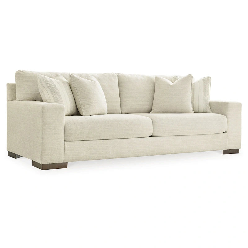 Signature Design by Ashley Maggie White 2-Piece Upholstery Package - 96W x 40D x 37H