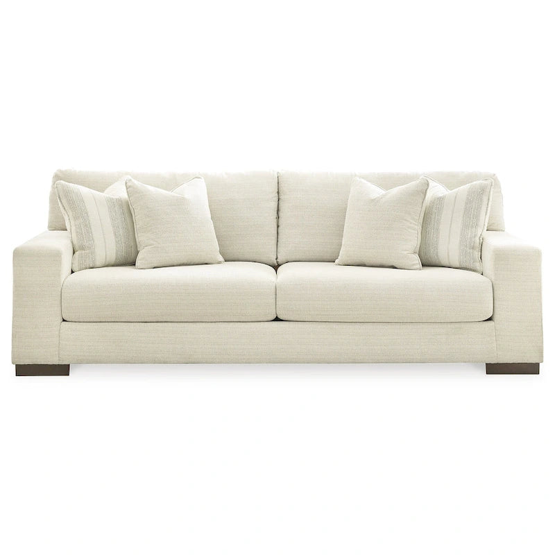 Signature Design by Ashley Maggie White 2-Piece Upholstery Package - 96W x 40D x 37H