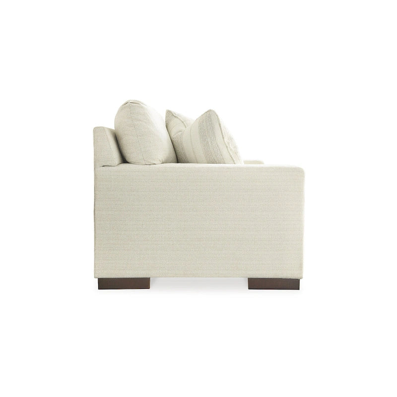 Signature Design by Ashley Maggie White 2-Piece Upholstery Package - 96W x 40D x 37H