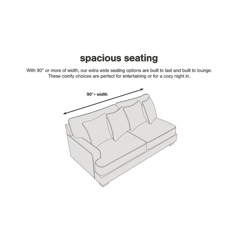 Signature Design by Ashley Maggie White 2-Piece Upholstery Package - 96W x 40D x 37H