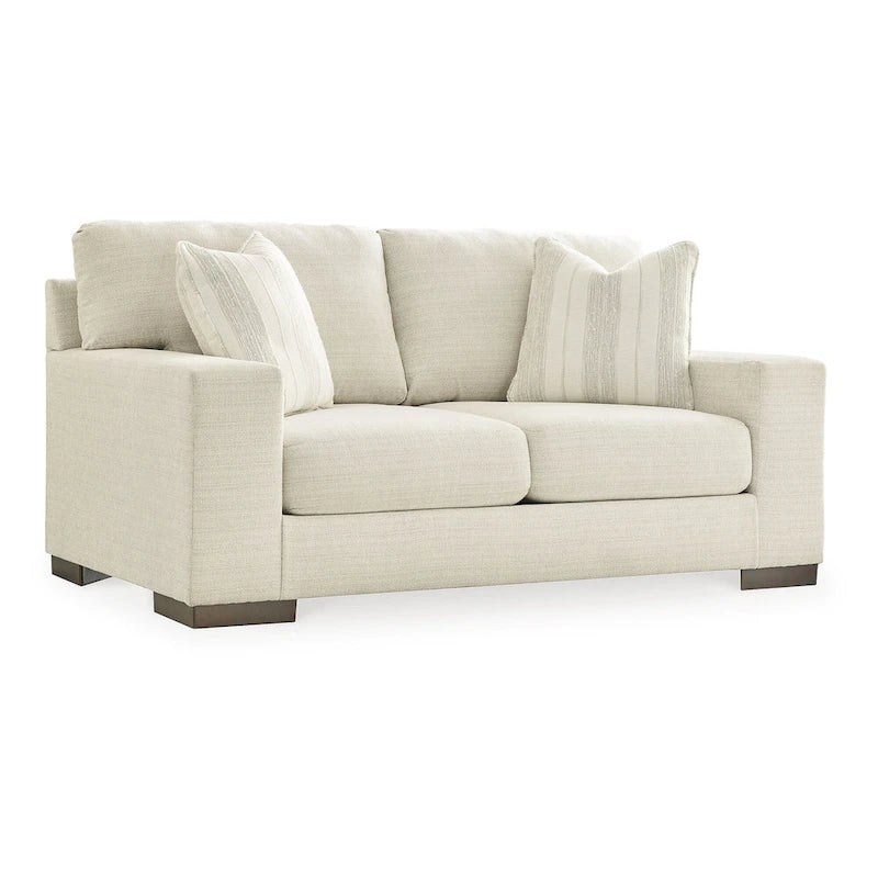 Signature Design by Ashley Maggie White 2-Piece Upholstery Package - 96W x 40D x 37H