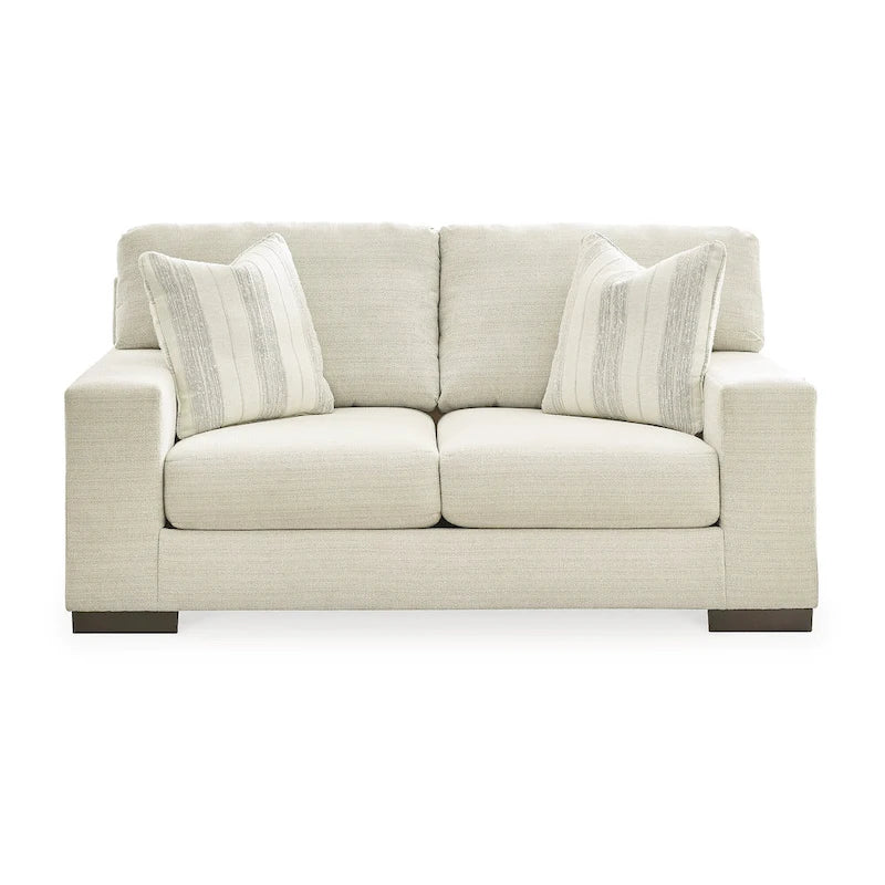 Signature Design by Ashley Maggie White 2-Piece Upholstery Package - 96W x 40D x 37H