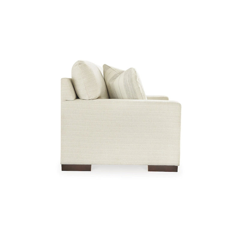 Signature Design by Ashley Maggie White 2-Piece Upholstery Package - 96W x 40D x 37H