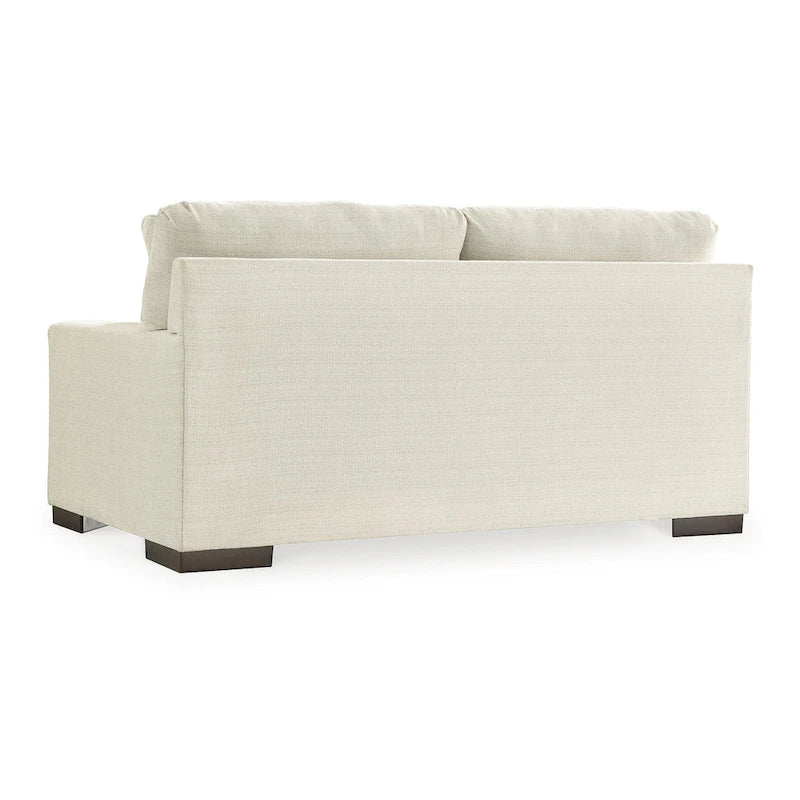 Signature Design by Ashley Maggie White 2-Piece Upholstery Package - 96W x 40D x 37H