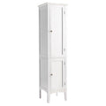 Costway Bathroom Storage Freestanding Cabinet Linen Tower Kitchen - See Details