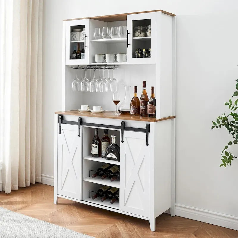 Mobile bar da caffè rustico