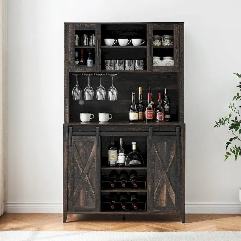 Mobile bar da caffè rustico