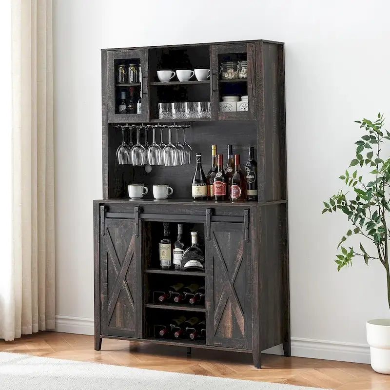 Mobile bar da caffè rustico