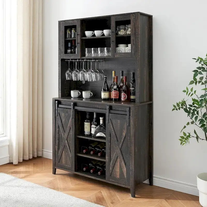 Mobile bar da caffè rustico