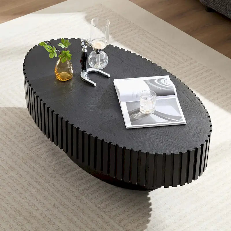 Tavolino rotondo da 110 cm per soggiorno