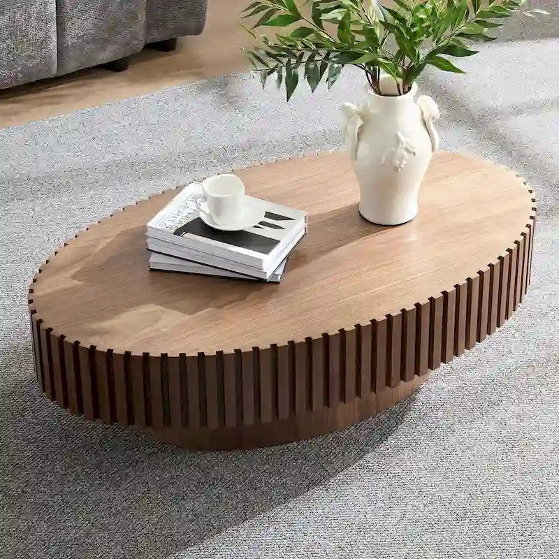 Tavolino rotondo da 110 cm per soggiorno