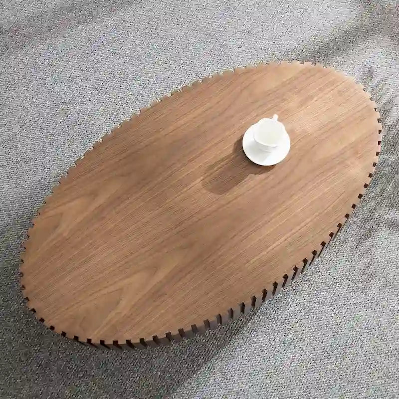 Tavolino rotondo da 110 cm per soggiorno