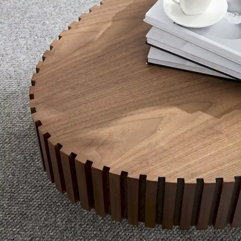 Tavolino rotondo da 110 cm per soggiorno