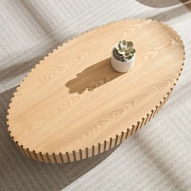 Tavolino rotondo da 110 cm per soggiorno