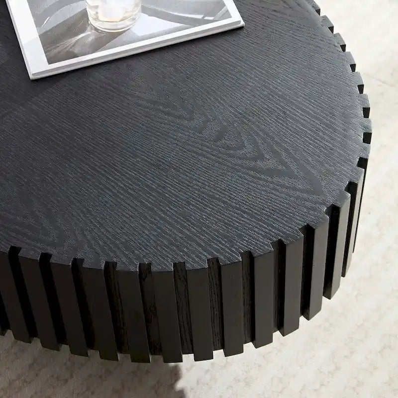 Tavolino rotondo da 110 cm per soggiorno