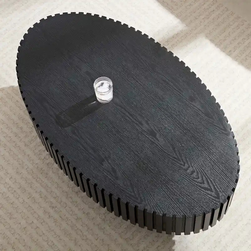 Tavolino rotondo da 110 cm per soggiorno