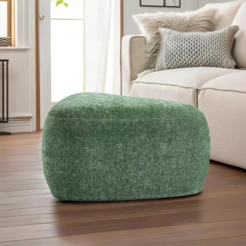 26 Poggiapiedi e pouf, pouf ottomano in tessuto moderno