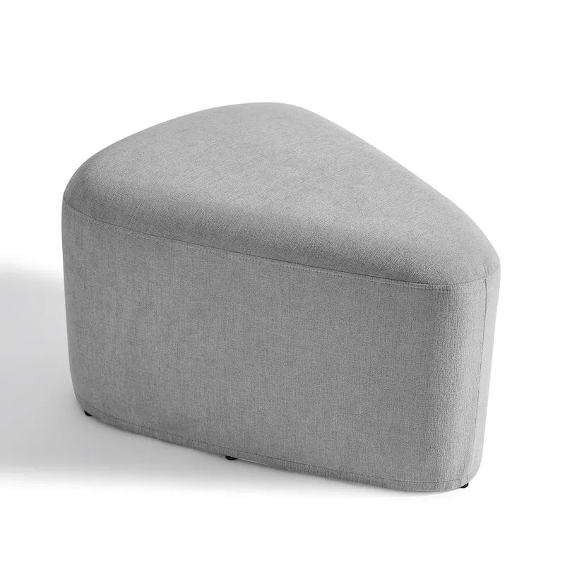26 Poggiapiedi e pouf, pouf ottomano in tessuto moderno