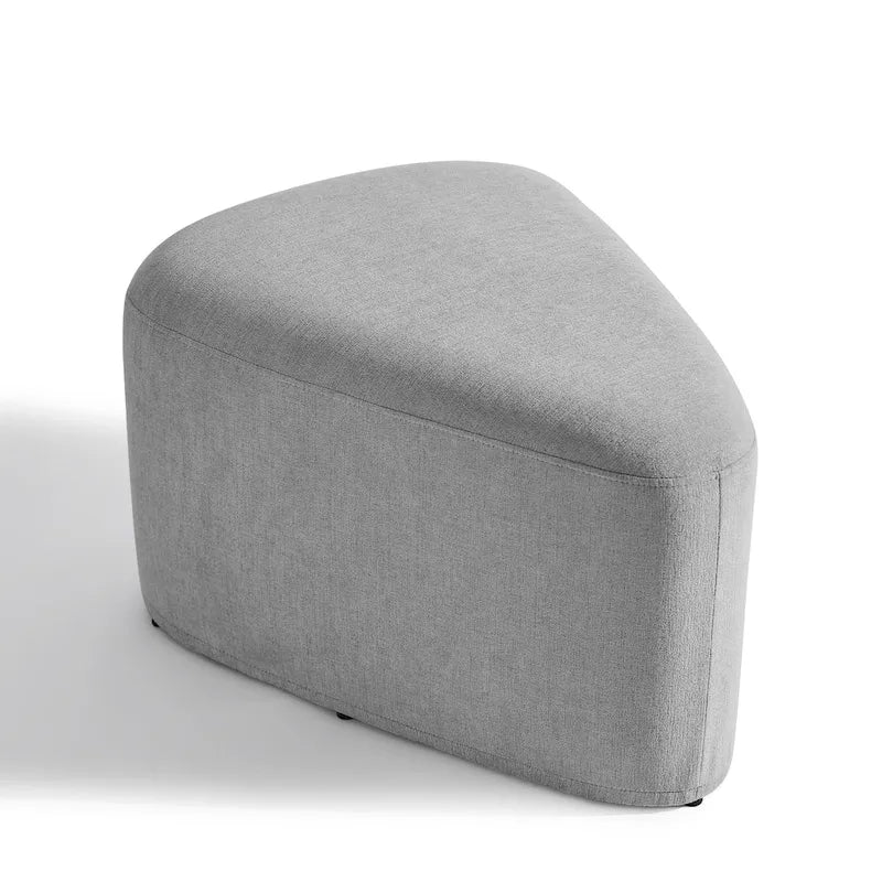 26 Poggiapiedi e pouf, pouf ottomano in tessuto moderno