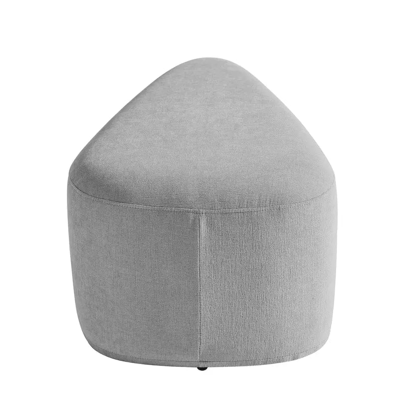 26 Poggiapiedi e pouf, pouf ottomano in tessuto moderno