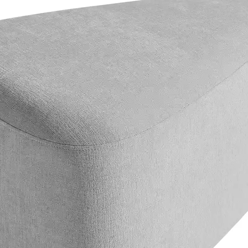 26 Poggiapiedi e pouf, pouf ottomano in tessuto moderno