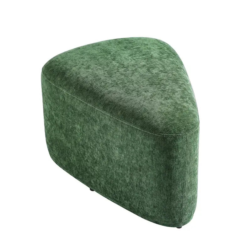 26 Poggiapiedi e pouf, pouf ottomano in tessuto moderno