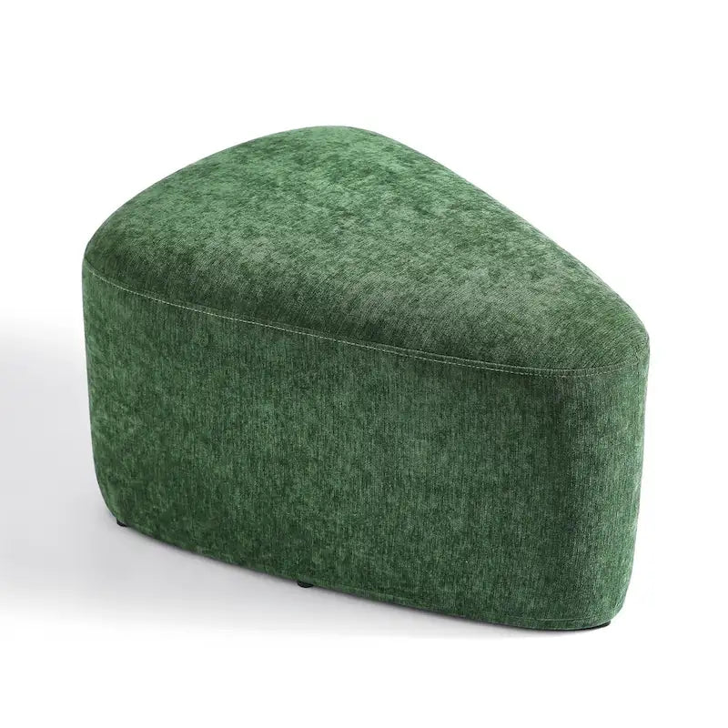 26 Poggiapiedi e pouf, pouf ottomano in tessuto moderno
