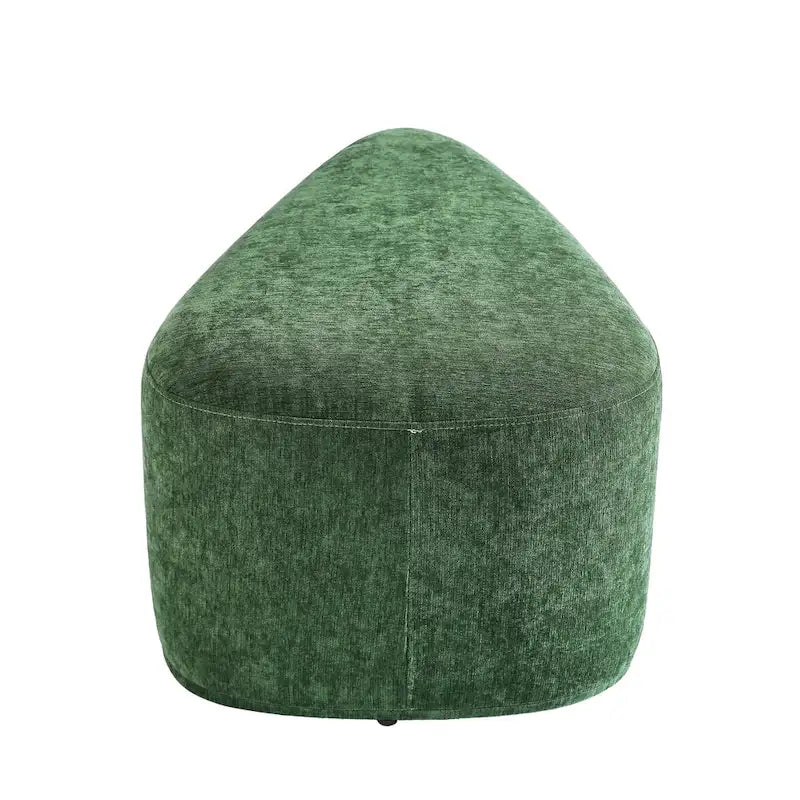 26 Poggiapiedi e pouf, pouf ottomano in tessuto moderno