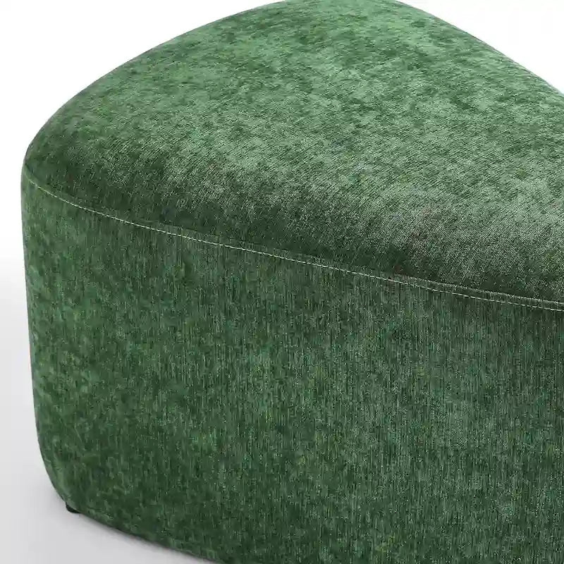 26 Poggiapiedi e pouf, pouf ottomano in tessuto moderno