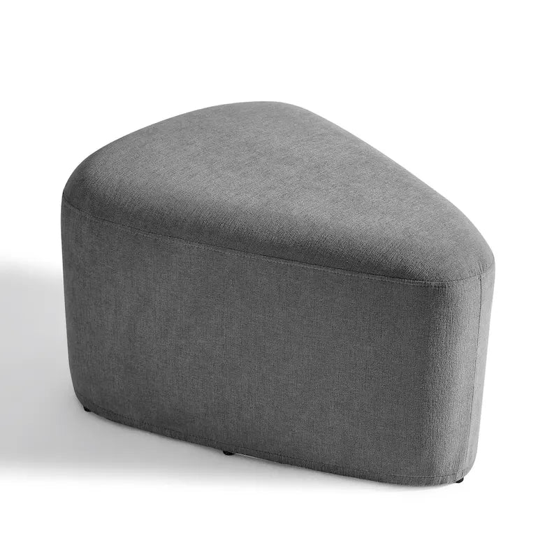 26 Poggiapiedi e pouf, pouf ottomano in tessuto moderno
