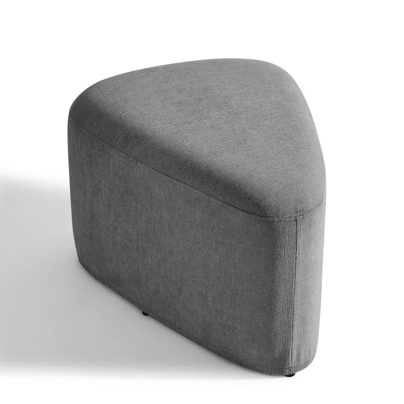 26 Poggiapiedi e pouf, pouf ottomano in tessuto moderno