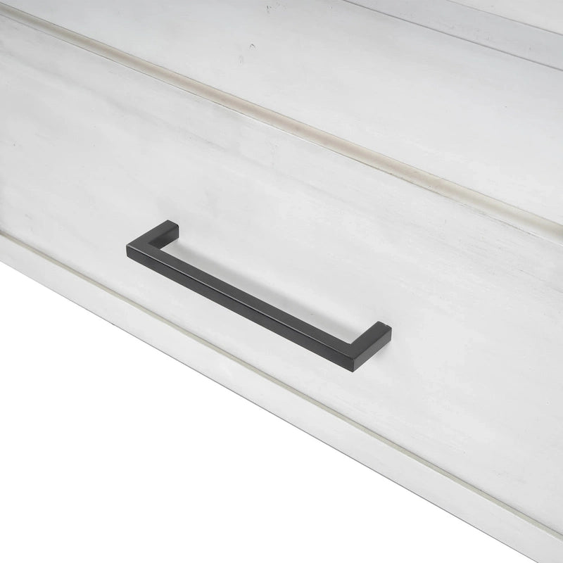 Letto a piattaforma matrimoniale in legno con testiera imbottita e 2 cassetti