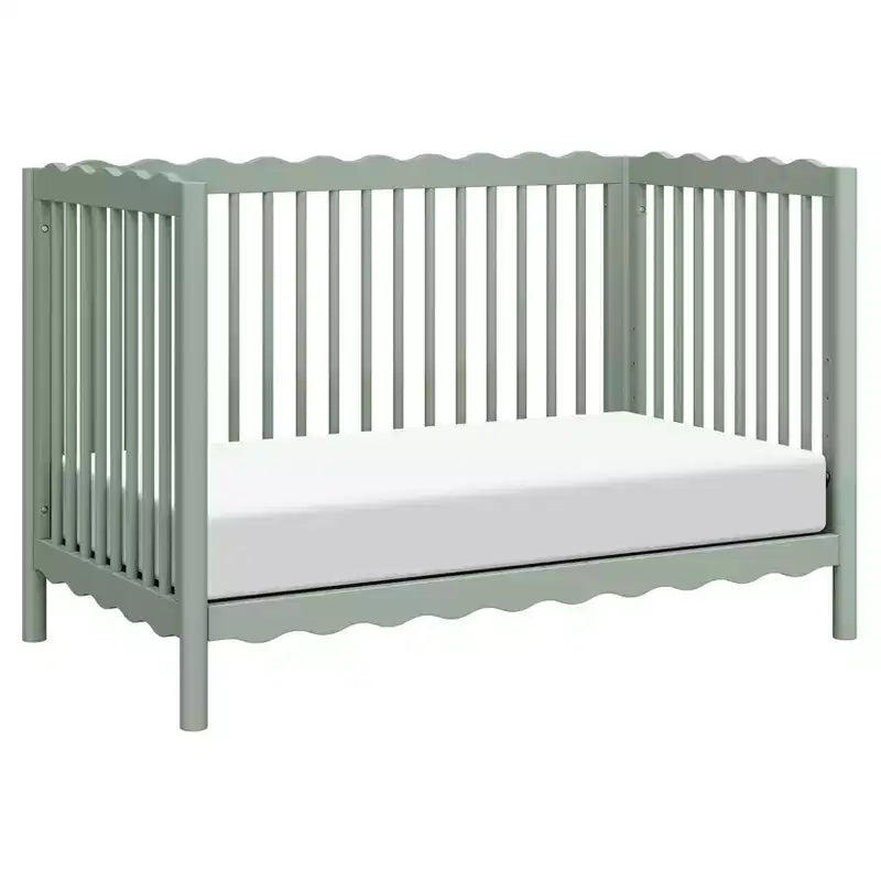 Babyletto Swell Culla Trasformabile 4-in-1 con Kit per la Conversione in Lettino per Bambini