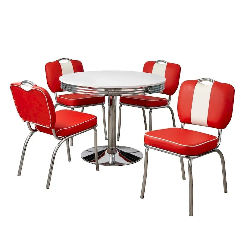 Set da pranzo da 5 pezzi Raleigh Retro Simple Living