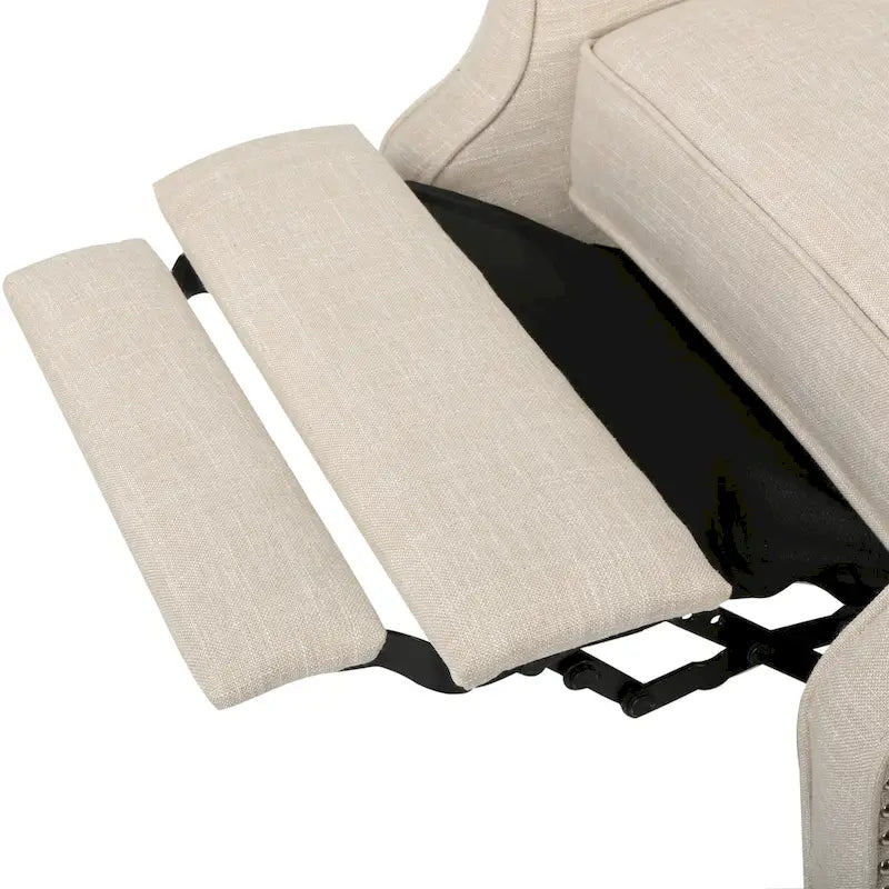 Poltrone reclinabili in tessuto trapuntato Walter (set da 2) di Christopher Knight Home