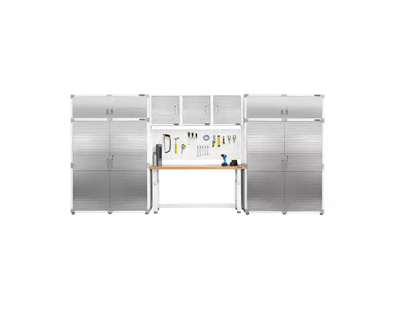 Set di armadietti extra larghi Seville Classics UltraHD 2 pezzi, 60 x 24