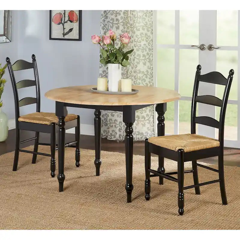 Sedia da pranzo Simple Living Jessie Ladder Back (set di 2)