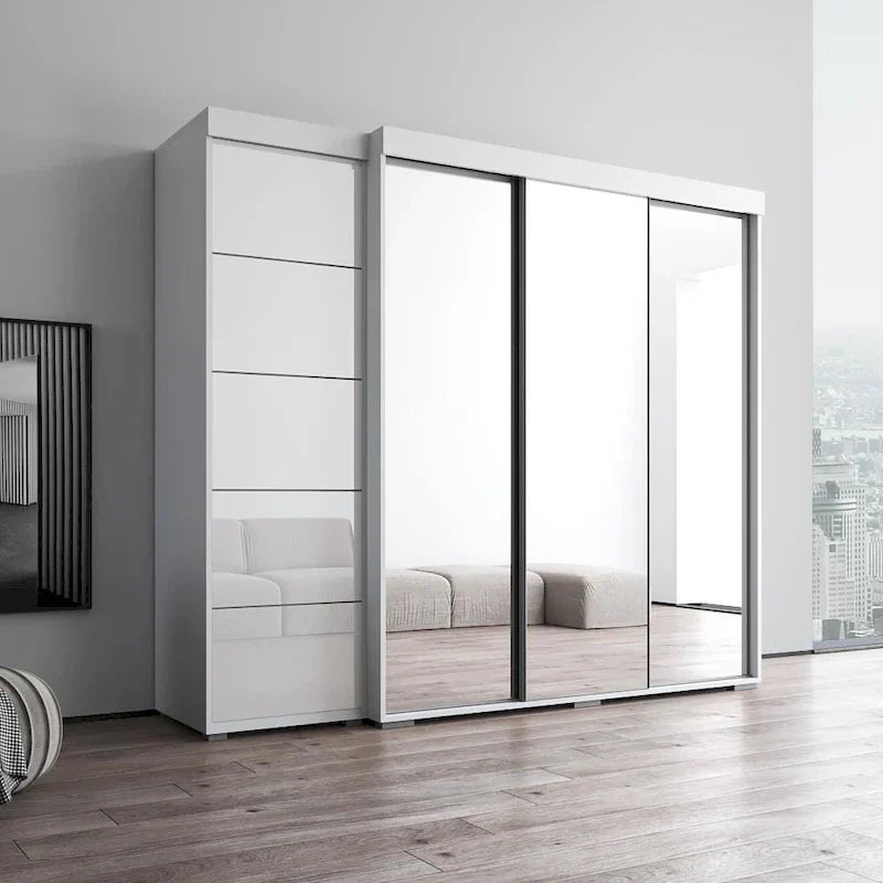 Armadio Aria 3D-EX con 3 Specchi