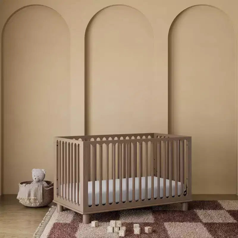 Lettino convertibile Storkcraft Sicily Deluxe 3-in-1 con sponda per bambini