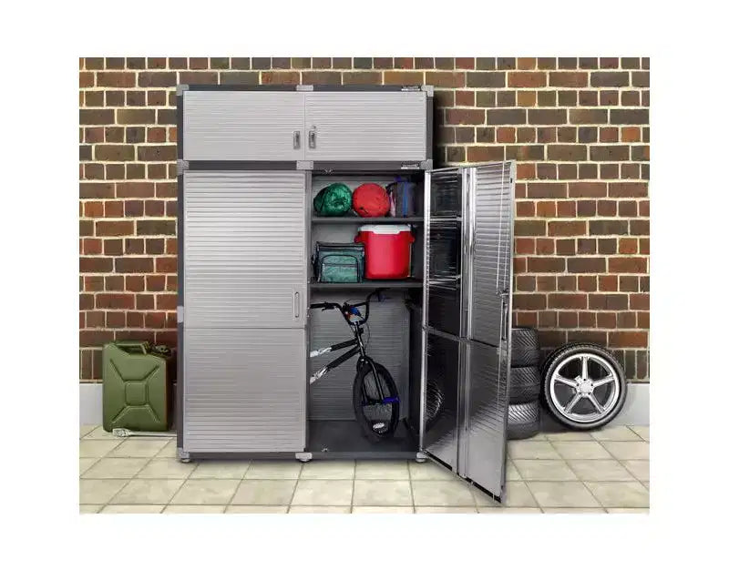 Set di armadietti extra larghi Seville Classics UltraHD 2 pezzi, 60 x 24