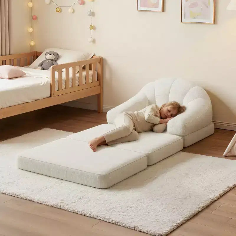 Yaheetech Divano Letto Pieghevole 2-in-1 Poltrona Letto Pieghevole per Soggiorno, Camera da Letto