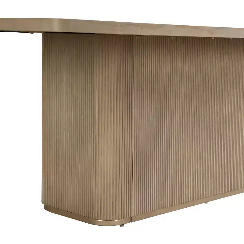 Christopher Knight Home Yodsak Set da Pranzo Moderno a 7 Pezzi in Legno e Metallo con Sedie Girevoli a 180