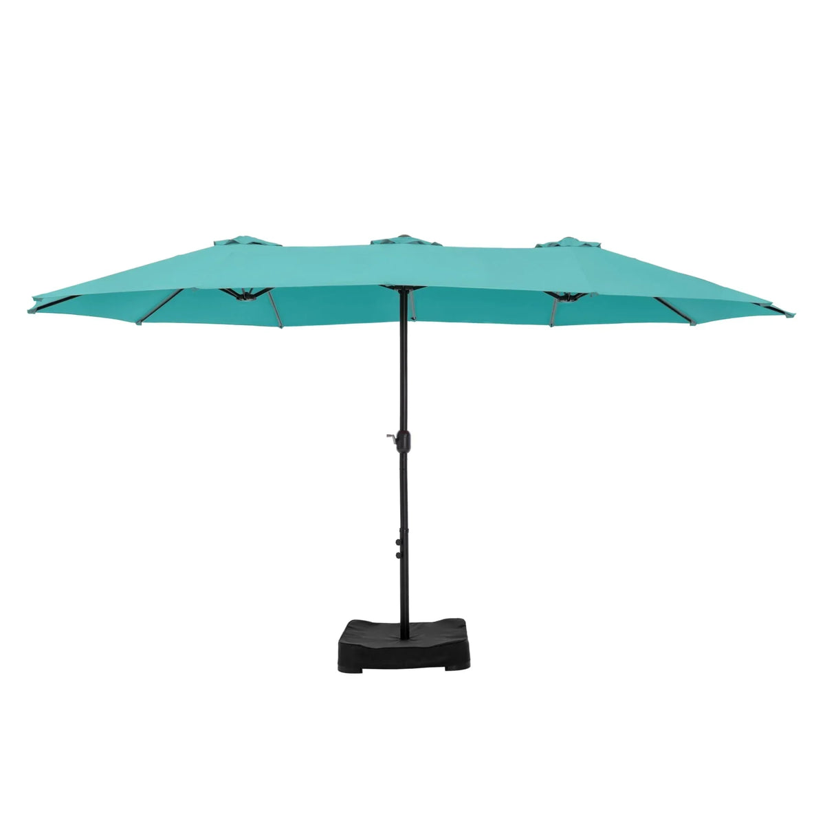 MAISON ARTS Ombrellone Doppio da 4,5 m, Extra Large, per Patio, con Base Inclusa