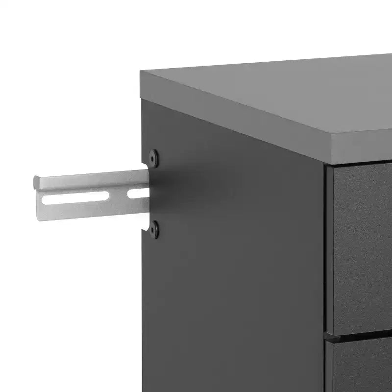 Pensile base con 3 cassetti Hangups - Prepac